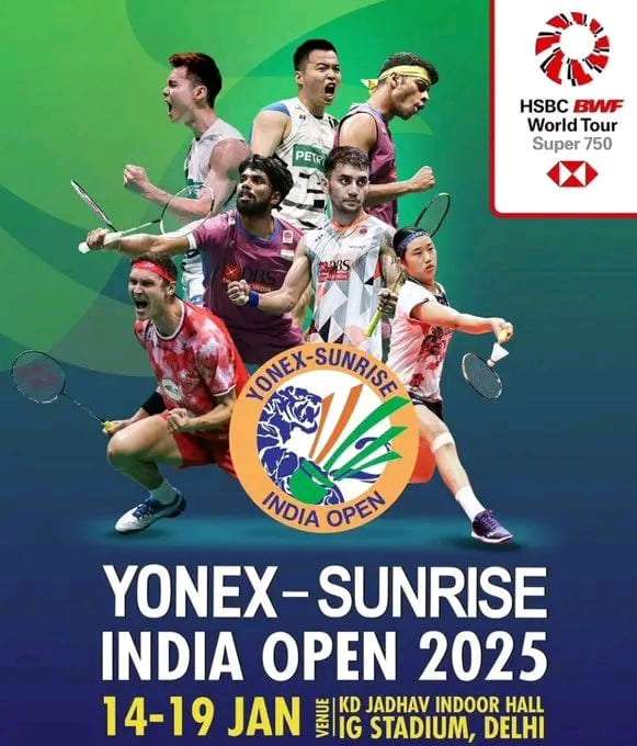 India Open 2025