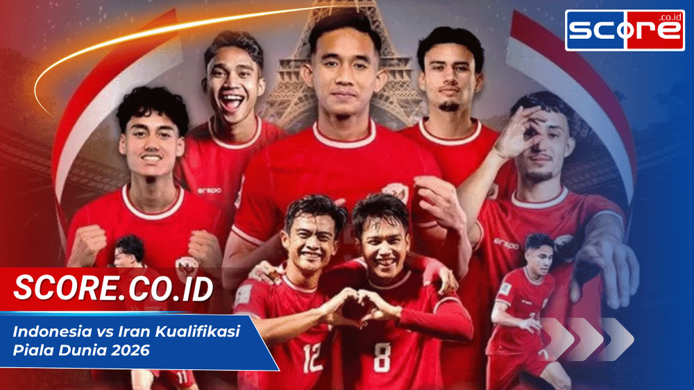 Indonesia vs Iran Kualifikasi Piala Dunia 2026 dan Prediksi Pertandingan