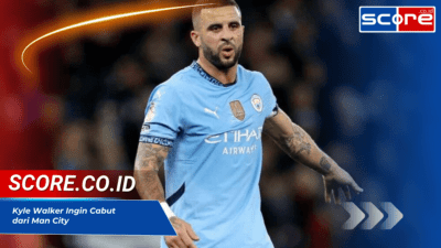 Pep Guardiola Ungkap Rencana Kyle Walker Tinggalkan Manchester City