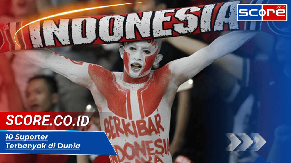 10 Suporter Terbanyak di Dunia: Klub Sepak Bola dengan Basis Fans Terbesar
