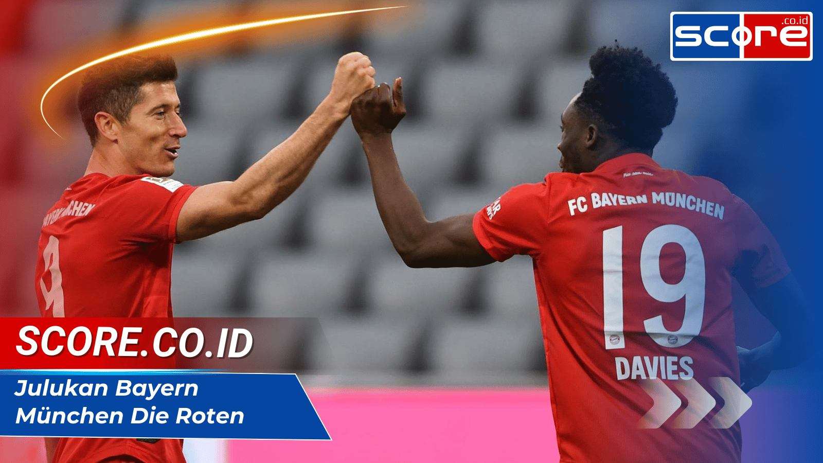 Julukan Bayern München: Die Roten, Stern des Südens, dan FC Hollywood