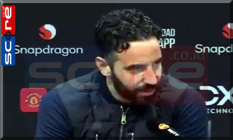 Kartu AS Ruben Amorim di Manchester United