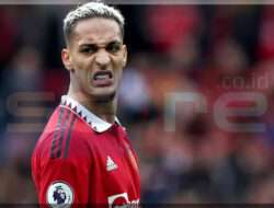 Rekor 14 Kartu Kuning Antony di Manchester United
