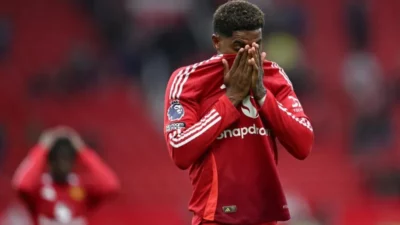 Buka Suara Usai Ditepikan Ruben Amorim, Marcus Rashford Kesal dengan Rumor Dirinya Bakal Tinggalkan MU