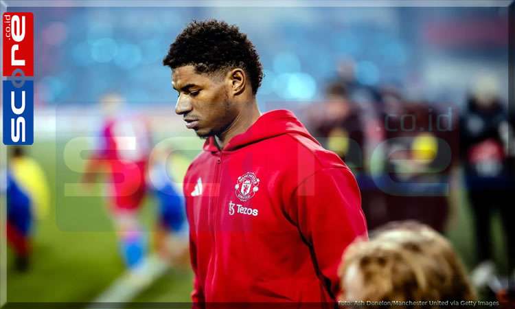 Marcus Rashford Tidak Main Lagi