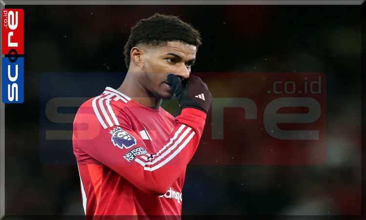 Marcus Rashford dalam Radar AC Milan