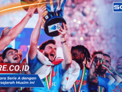 Napoli Juara Serie A dengan Rekor Bersejarah Musim Ini
