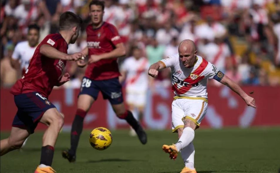 Osasuna Vs Rayo Vallecano