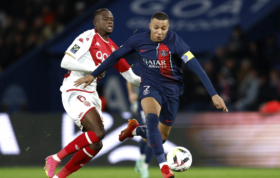 PSG vs AS Monaco