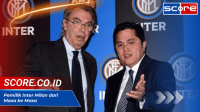 Pemilik Inter Milan dari Masa ke Masa dan Perjalanan Klub Hingga Kini