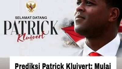 Prediksi Patrick Kluivert: Mulai dari Formasi dan Peluang untuk Kualifikasi Piala Dunia 2026