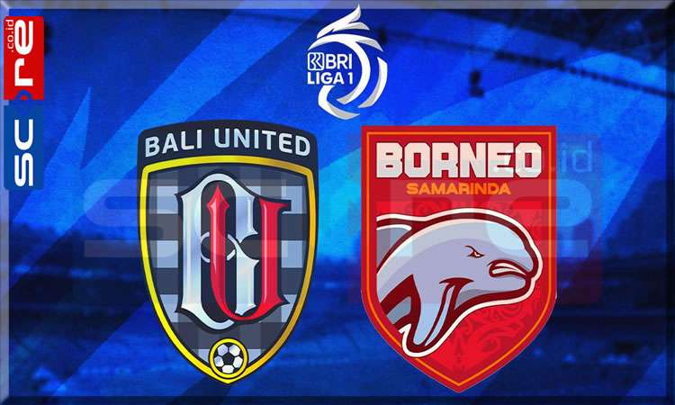 Prediksi Skor Bali United vs Borneo