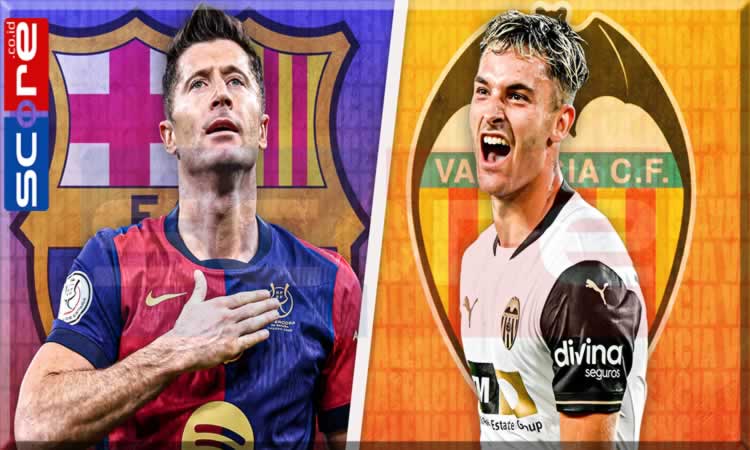 Prediksi Skor Barcelona vs Valencia
