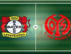 Prediksi Skor Bayer Leverkusen vs Mainz 05 15 Januari 2025