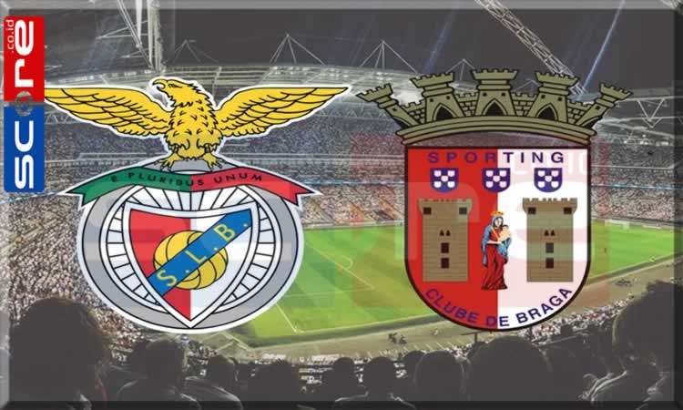 Prediksi Skor Benfica vs Sporting Braga: 09 Januari 2025