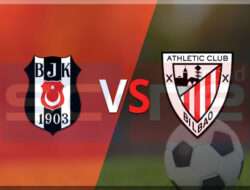 Prediksi Skor Besiktas vs Athletic Bilbao 22 Januari 2025