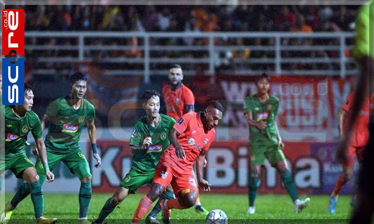Prediksi Skor Borneo vs Arema