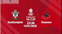 Prediksi Skor Southampton vs Swansea City 12 Januari 2025