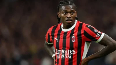 Cedera, Rafael Leao Bakal Absen di Final Supercoppa Italiana?