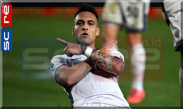 Rekor Lautaro Martinez