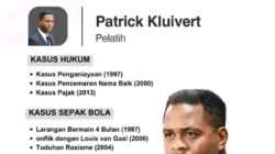 Sudah Pada Tahu? Skandal Patrick Kluivert Selain Judi yang Tak Bisa Dimaafkan