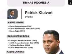 Sudah Pada Tahu? Skandal Patrick Kluivert Selain Judi yang Tak Bisa Dimaafkan