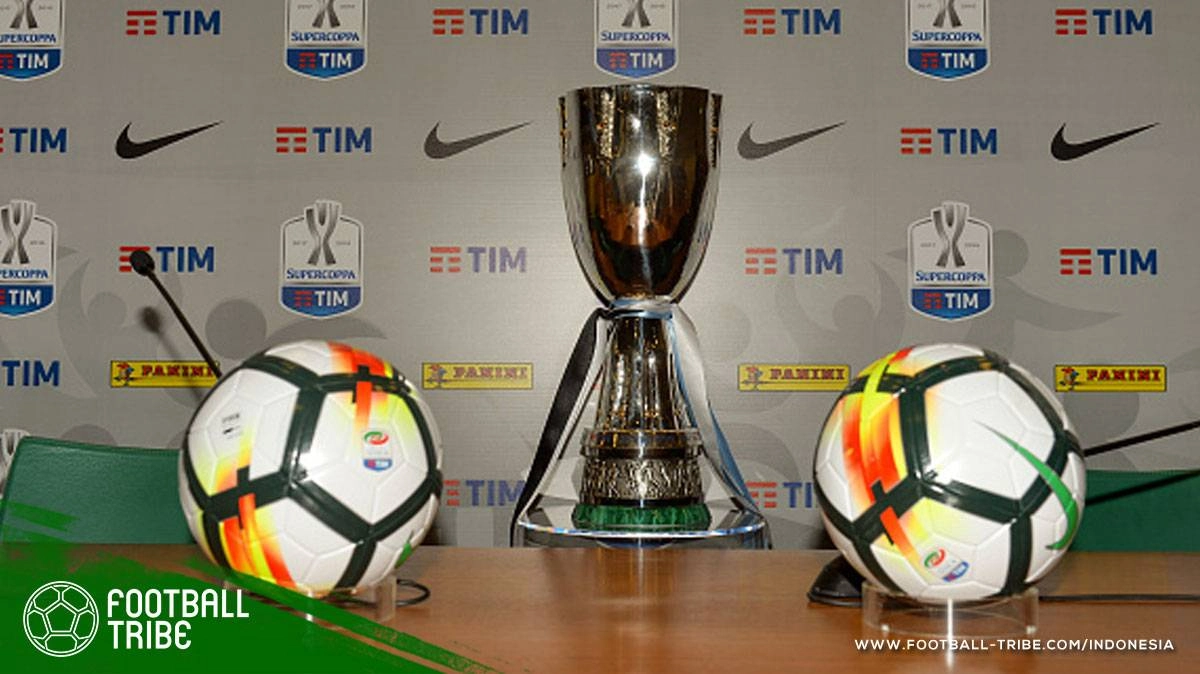 Jadwal Piala Super Italia 2025: Pertandingan Big Match yang Ditunggu-tunggu