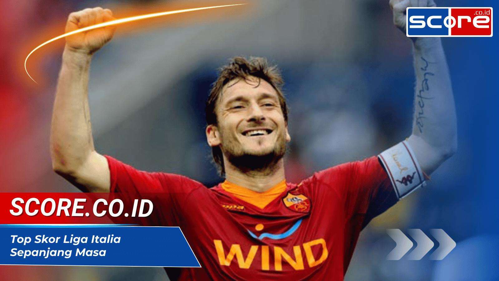 Top Skor Liga Italia Sepanjang Masa: Daftar Legenda dengan Rekor Abadi