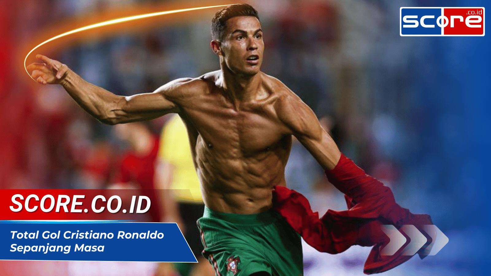 Total Gol Cristiano Ronaldo Sepanjang Masa: Rekor Luar Biasa Sang Legenda