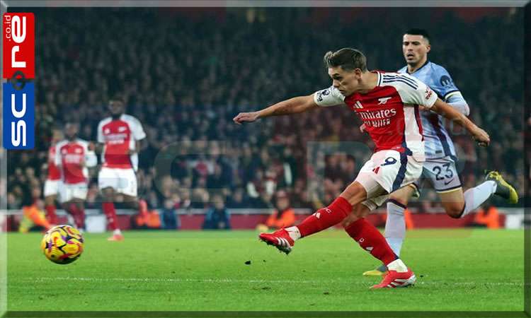 Tottenham Hotspur Menang di Kandang Arsenal Terakhir Tahun 2010