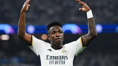 Soal Kartu Merah Vinicius Jr, Carlo Ancelotti: Itu Tidak Adil!