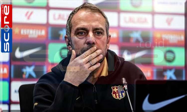 Hansi Flick membawa Barcelona bangkit