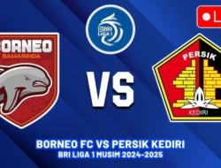 Prediksi Skor Borneo vs Persik Kediri: Siapa yang Berpeluang Raih Kemenangan?