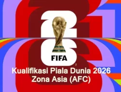 Jadwal Kualifikasi Piala Dunia 2026 Zona Asia Grup F: Info Tim dan Waktu