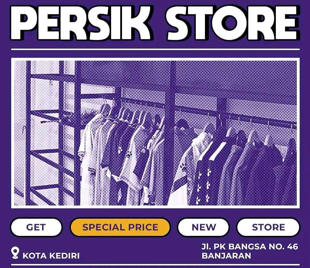 Akhirnya Persik Official Store Dibuka