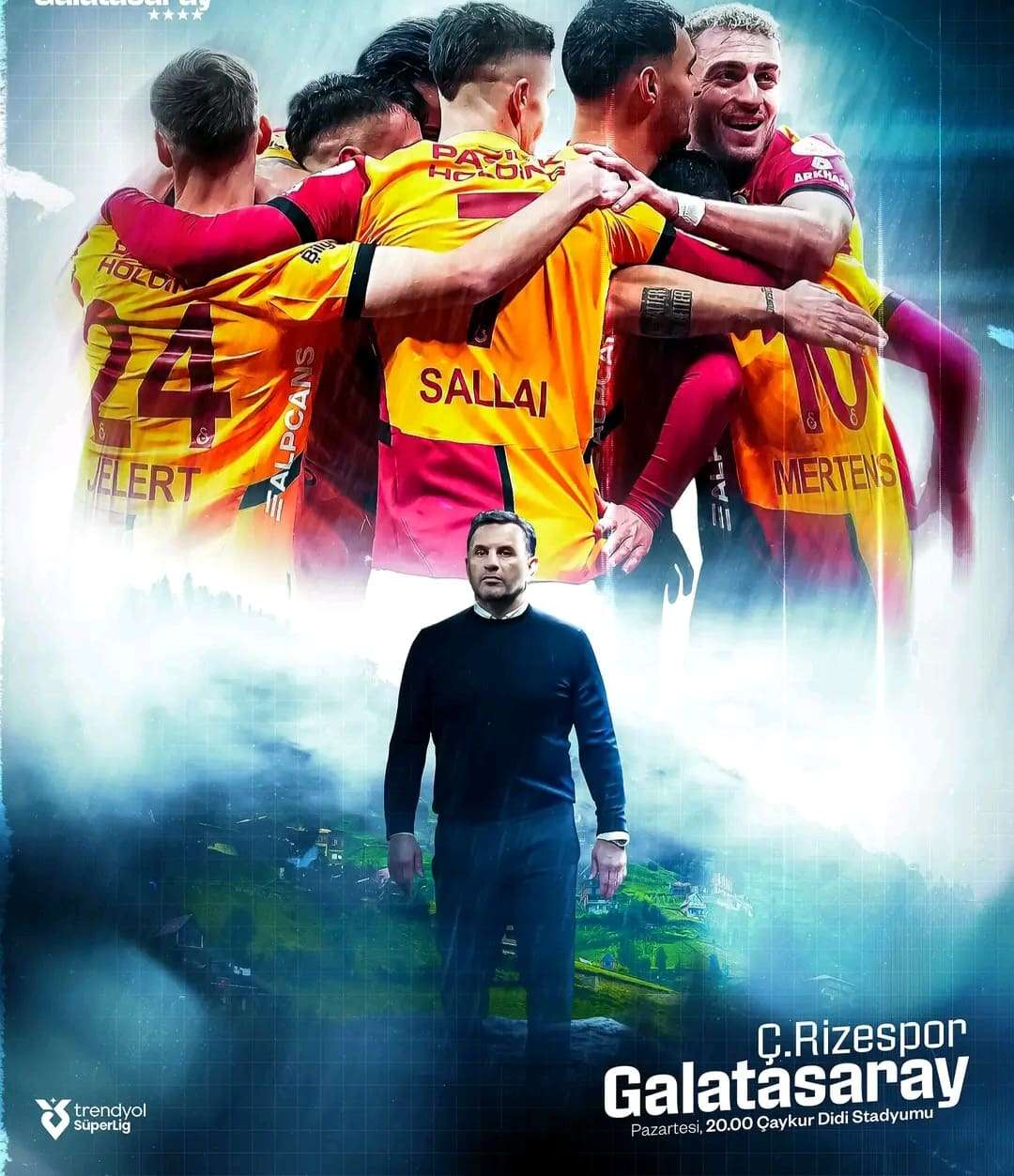 Prediksi Skor Galatasaray vs Rizespor Super League Turki