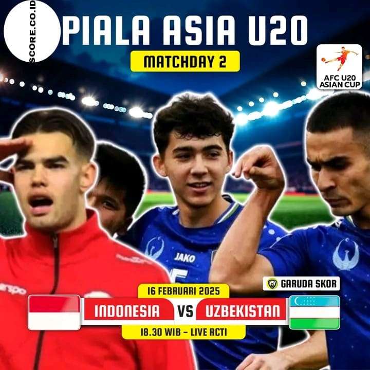Prediksi Skor Indonesia U20 vs Uzbekistan U20