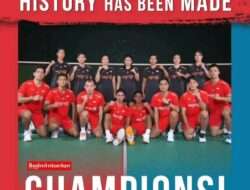 Juara BAMTC 2025: Indonesia Cetak Sejarah Setelah Menunggu 8 Tahun