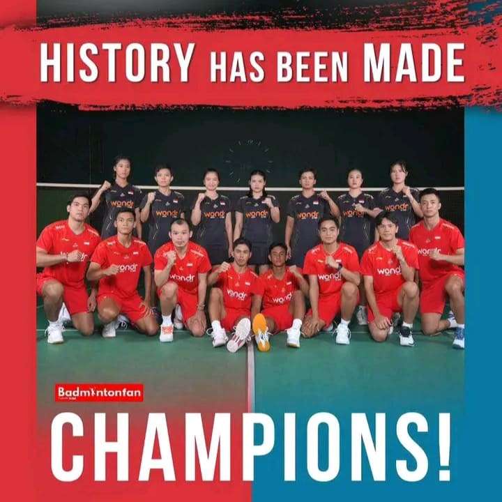 Juara BAMTC 2025, Indonesia Cetak Sejarah