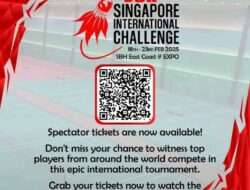 Singapore International Challenge 2025: Drawing, dan Jadwal Tayang