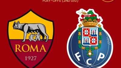 Prediksi Skor AS Roma vs FC Porto