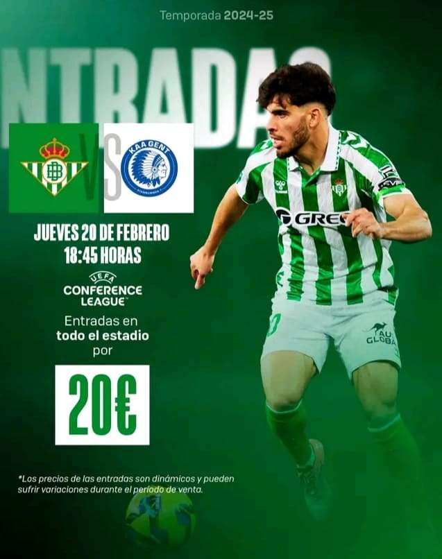 Prediksi Skor Real Betis vs Gent