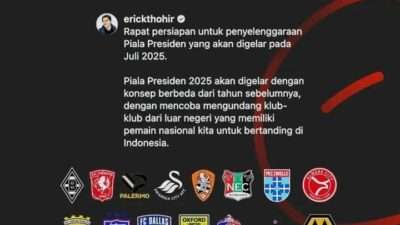 piala presiden 2025