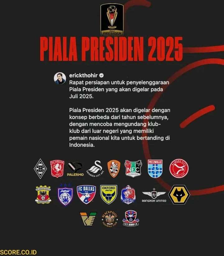 piala presiden 2025