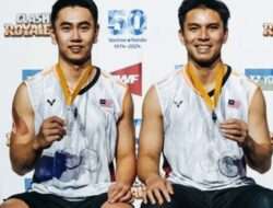 Pelatih Jepang Jagokan Goh Sze Fei / Nur Izzuddin Juarai All England 2025