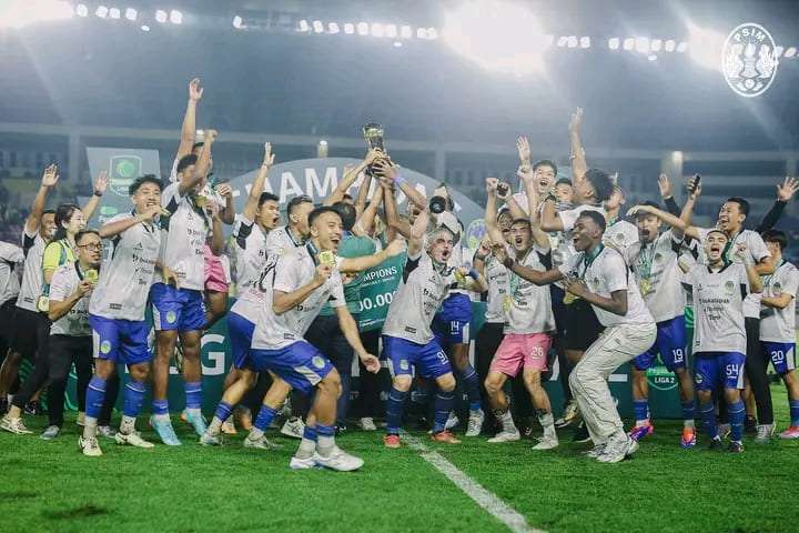 PSIM Jogja Pastikan ke Liga 1 Musim 2025/2026