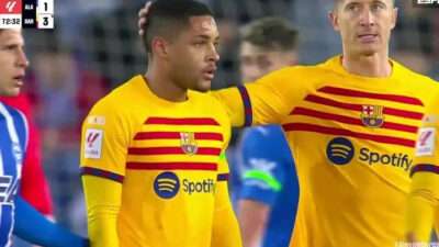 Vitor Roque Sepakat Pindah dari Barcelona Menuju Klub Ini