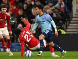 Hasil Imbang Lawan Nottingham Forest, Pelatih Arsenal Beri Catatan