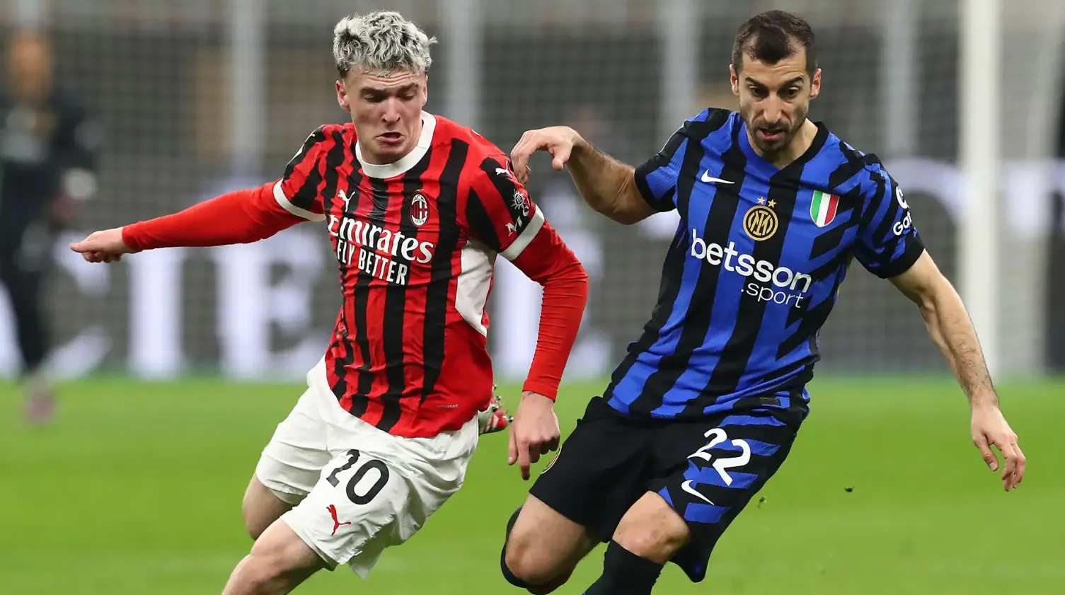 AC Milan vs Inter Milan