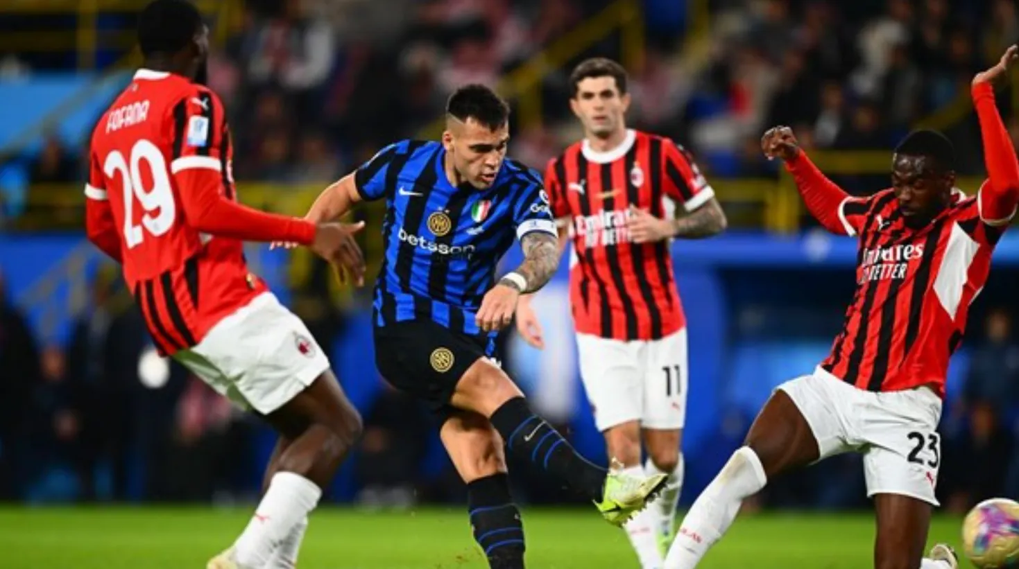 AC Milan vs Inter Milan